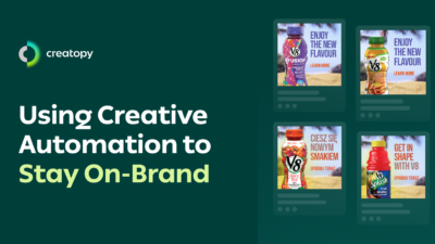 Featured image for an article on using creative automation to stay brand consistent